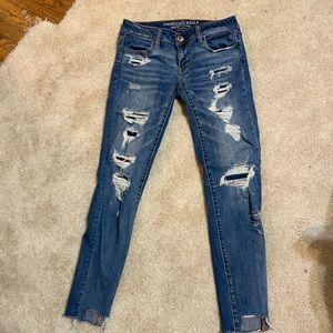 AE Low Rise Super Stretch Jeans